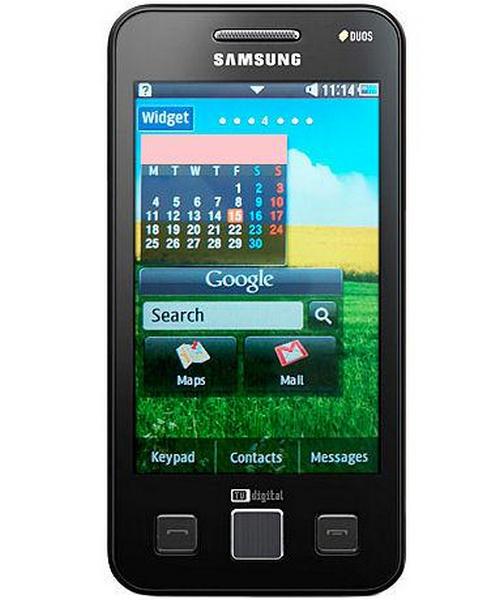 Samsung Galaxy SDuos Review One